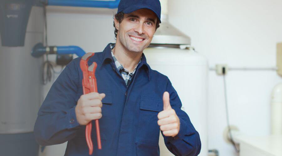 Local water heater installation in Greenup, IL